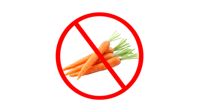 Carrots are disgusting and it’s high time we all stopped lying to ourselves