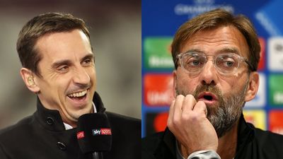 Gary Neville says Liverpool won’t challenge for the Premier League title next season