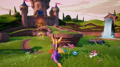 Spyro Remaster trilogy screenshots, title and release date leaked