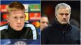 Kevin De Bruyne claims that he only spoke to Jose Mourinho twice while at Chelsea