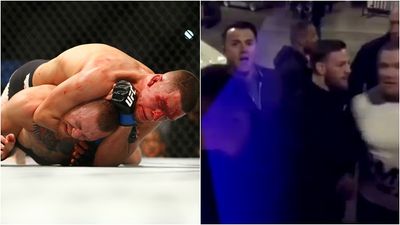 Nate Diaz has taken an interesting view on Conor McGregor’s bus attack