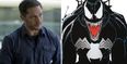 The first look at Tom Hardy’s Venom symbiote appears to have been revealed