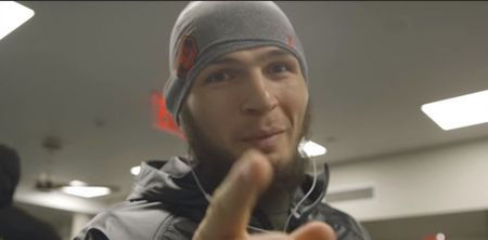 Khabib Nurmagomedov throws down 10-on-10 challenge after bus attack