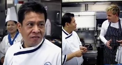 Gordon Ramsey gets absolutely roasted by Thai chef over his pad thai