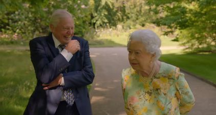 Sir David Attenborough and The Queen are teaming up to make a documentary together