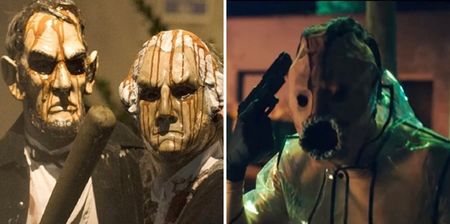 The trailer for The Purge prequel is here, and the streets will run red with blood…again