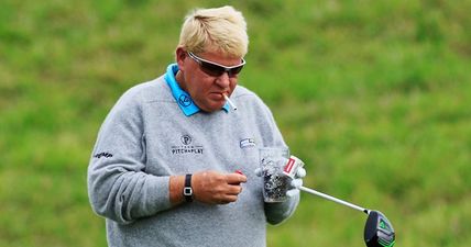 Car crashes into John Daly’s van at Augusta branch of Hooters