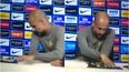 Pep Guardiola’s obsessive organisation of reporters’ phones speaks volumes