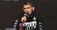 Khabib Nurmagomedov drops all bravado to send Conor McGregor a genuinely heartfelt message