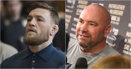 Dana White admits to concerns over Conor McGregor’s mental health