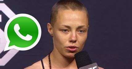 Conor McGregor reached out to apologise to Rose Namajunas after bus attack