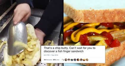 Americans have just discovered the chip butty, and are getting absolutely rinsed for it