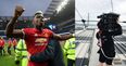 Man United fans share since-deleted post showing Man City’s celebratory fireworks being set up