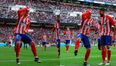 Antoine Griezmann’s unusual celebration in the Madrid Derby has been explained