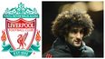 Liverpool line up three year contract for Marouane Fellaini