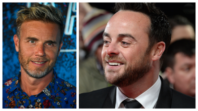 Gary Barlow sends Ant McParlin message of support