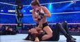 Ronda Rousey tapped out Stephanie McMahon in her first WWE match