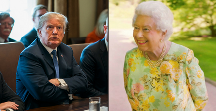 Queen leaves David Attenborough in stitches with Donald Trump joke