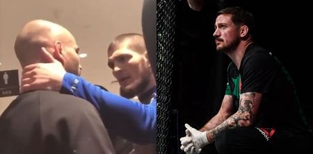 Khabib Nurmagomedov’s manager would have been concerned for John Kavanagh’s safety