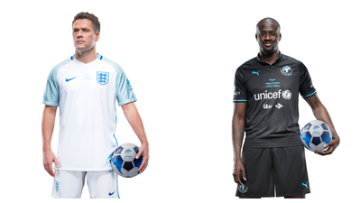 Michael Owen and Yaya Touré added to star studded Soccer Aid line up