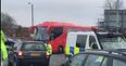 Liverpool bus arrives at Etihad to ‘low key’ reception