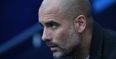 Pep Guardiola was sent off for going berserk with old nemesis on half-time whistle