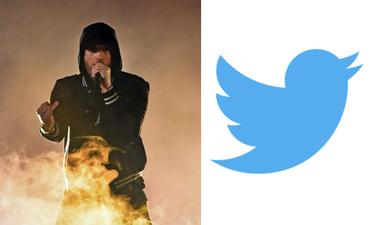 Uh oh, Eminem is now in charge of his own Twitter account