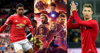 If footballers were Marvel Cinematic Universe characters