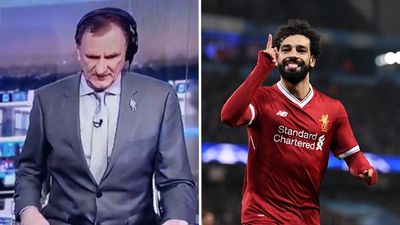 Phil Thompson’s reaction to Mohamed Salah’s goal annoyed some people