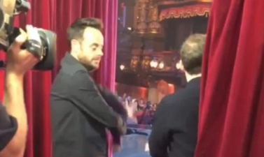 Emotional Ant McPartlin bursts into tears during first Britain’s Got Talent episode