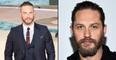 Tom Hardy has shaved his head bald and looks like an angry Harry Hill