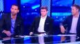 Steven Gerrard’s reaction to Michael Owen joke is almost too difficult to watch