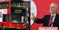 Jeremy Corbyn promises free bus travel for everyone under 25