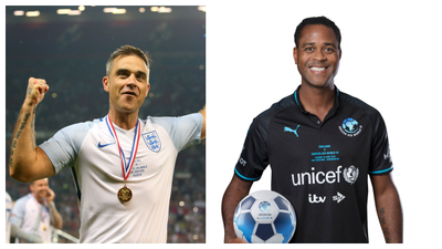 Two Manchester United legends announced to play at Soccer Aid