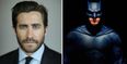 Jake Gyllenhaal finally addresses the rumours that he’s going to be the next Batman