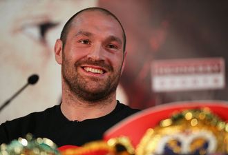 Tyson Fury has announced when he will return to the ring