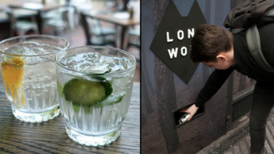 Next week you will be able to get a free Gin and Tonic from a vending machine