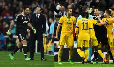 Referees can’t be influenced by sentiment: Gianluigi Buffon – not Michael Oliver – got it wrong