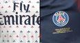 Leaked pictures of a PSG kit could be mistaken for my pyjamas