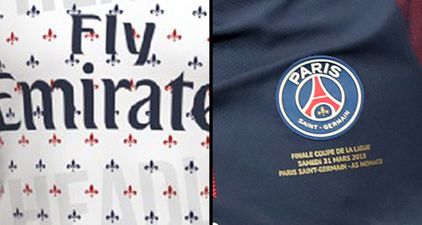 Leaked pictures of a PSG kit could be mistaken for my pyjamas