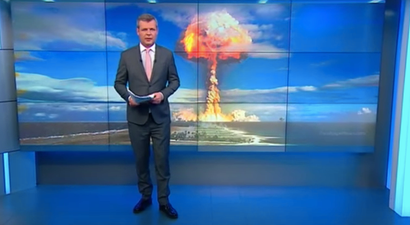 Russian state TV is telling viewers to stockpile supplies and prepare for war