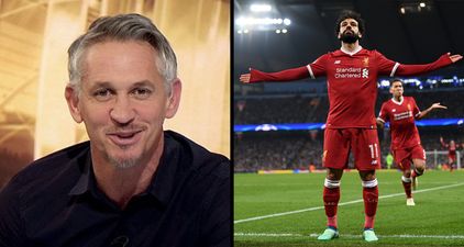 Prophetic Gary Lineker points out Champions League draw allows Liverpool history to repeat itself