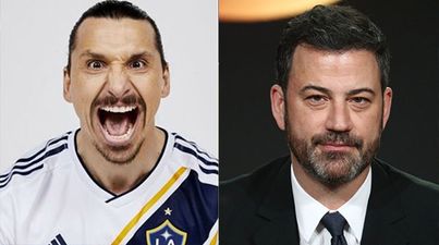 Zlatan Ibrahimovic to appear as guest on ‘Jimmy Kimmel Live!’ next week