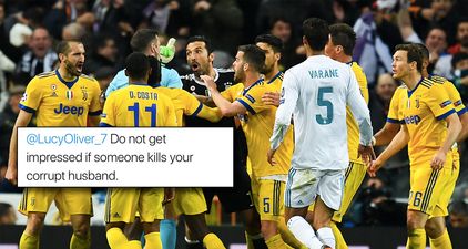 Michael Oliver’s wife is still receiving death threats from Juventus fans