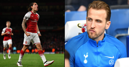 Hector Bellerin needed only five words to absolute rinse Harry Kane