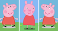 Front-facing Peppa Pig is a mutant who will haunt your dreams tonight