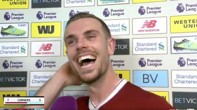 WATCH: Jordan Henderson is the latest to poke fun at Harry Kane’s goal appeal