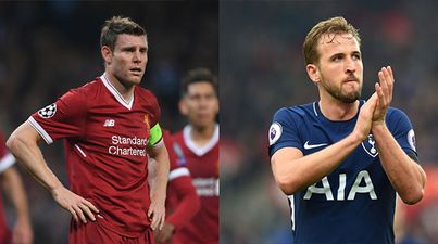 James Milner follows Jordan Henderson in mocking Harry Kane’s goal appeal