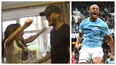 WATCH: Vincent Kompany’s family go crazy as Man City win the Premier League