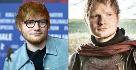 Ed Sheeran set to return to acting in new film by Trainspotting director